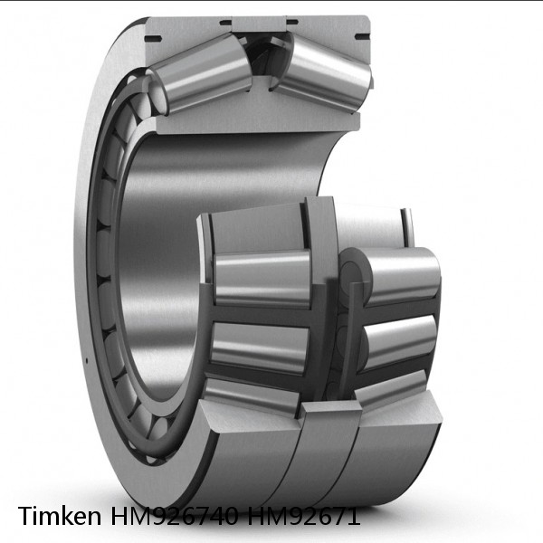 HM926740 HM92671 Timken Tapered Roller Bearing Assembly