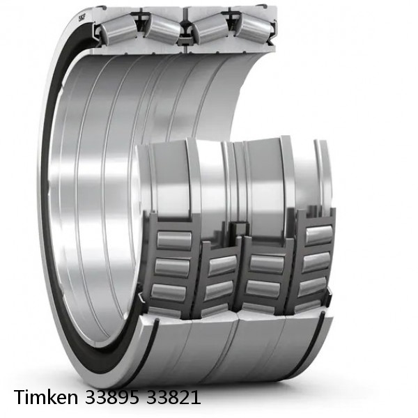 33895 33821 Timken Tapered Roller Bearing Assembly