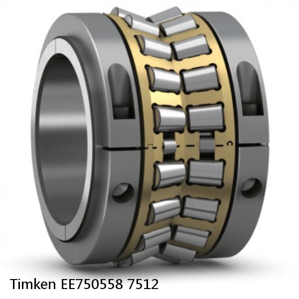 EE750558 7512 Timken Tapered Roller Bearing Assembly