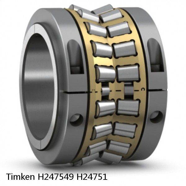 H247549 H24751 Timken Tapered Roller Bearing Assembly