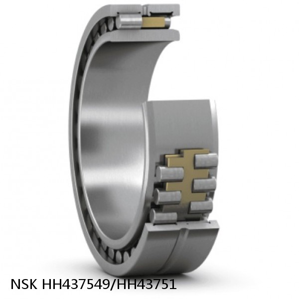 HH437549/HH43751 NSK CYLINDRICAL ROLLER BEARING