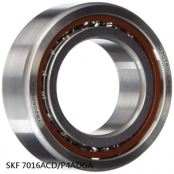 7016ACD/P4ADGA SKF Super Precision,Super Precision Bearings,Super Precision Angular Contact,7000 Series,25 Degree Contact Angle