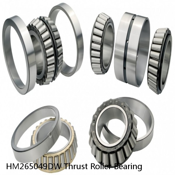 HM265049DW Thrust Roller Bearing