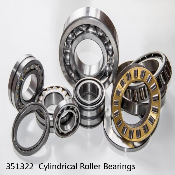 351322  Cylindrical Roller Bearings