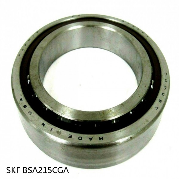 BSA215CGA SKF Brands,All Brands,SKF,Super Precision Angular Contact Thrust,BSA