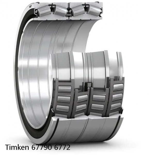 67790 6772 Timken Tapered Roller Bearing Assembly
