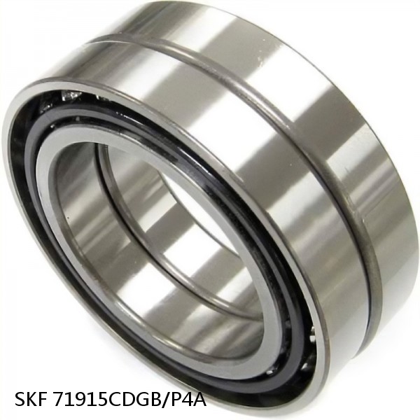 71915CDGB/P4A SKF Super Precision,Super Precision Bearings,Super Precision Angular Contact,71900 Series,15 Degree Contact Angle