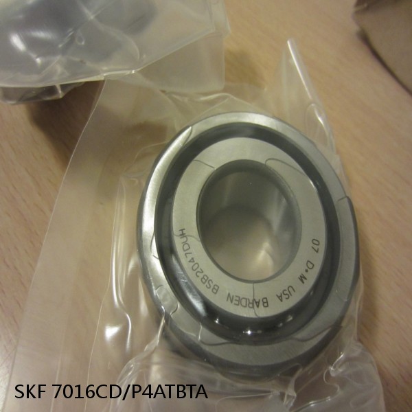 7016CD/P4ATBTA SKF Super Precision,Super Precision Bearings,Super Precision Angular Contact,7000 Series,15 Degree Contact Angle