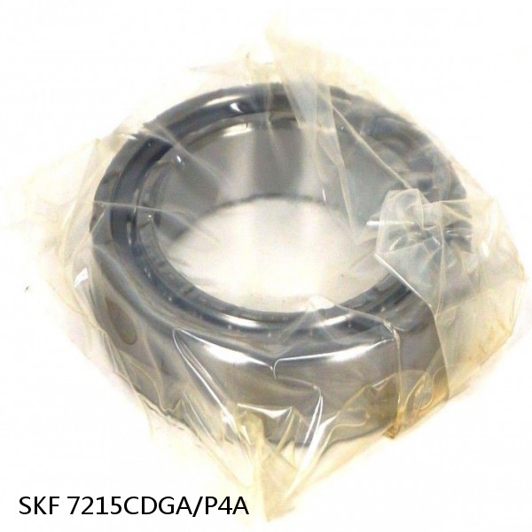 7215CDGA/P4A SKF Super Precision,Super Precision Bearings,Super Precision Angular Contact,7200 Series,15 Degree Contact Angle