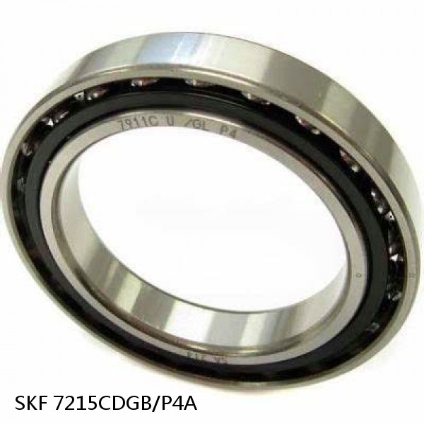 7215CDGB/P4A SKF Super Precision,Super Precision Bearings,Super Precision Angular Contact,7200 Series,15 Degree Contact Angle