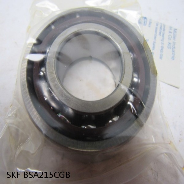 BSA215CGB SKF Brands,All Brands,SKF,Super Precision Angular Contact Thrust,BSA