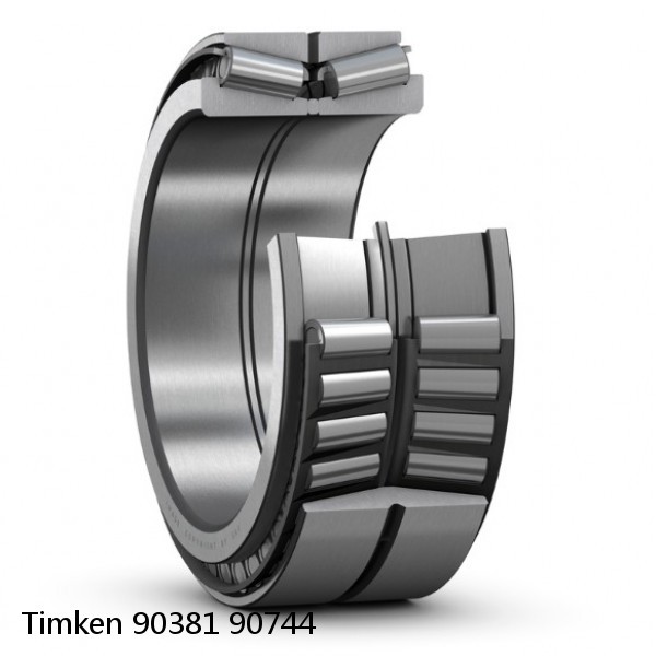 90381 90744 Timken Tapered Roller Bearing Assembly
