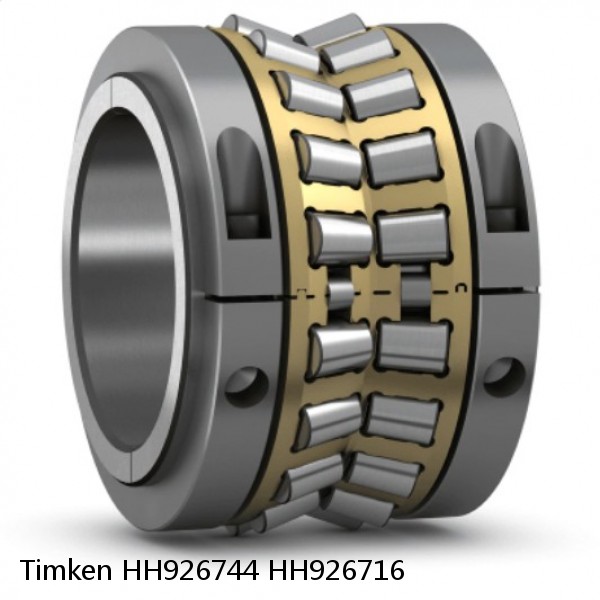 HH926744 HH926716 Timken Tapered Roller Bearing Assembly