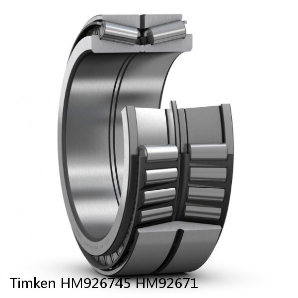 HM926745 HM92671 Timken Tapered Roller Bearing Assembly