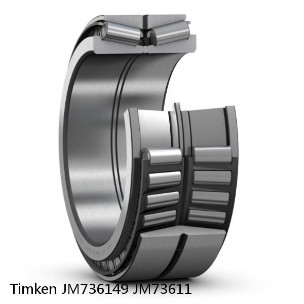 JM736149 JM73611 Timken Tapered Roller Bearing Assembly